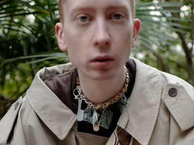 Hairdo Necklace - © D'heygere