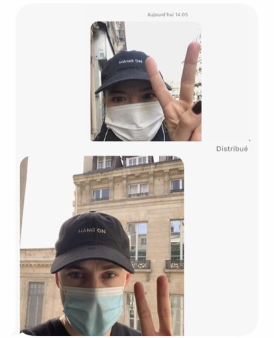 Hang On Cap - © D'heygere