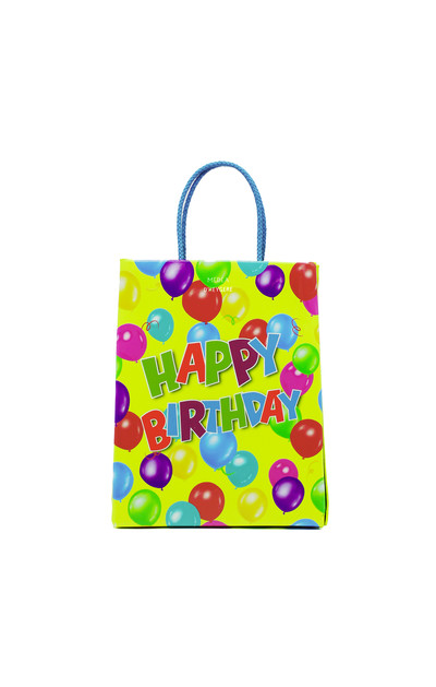 Happy Birthday Bag - © D'heygere
