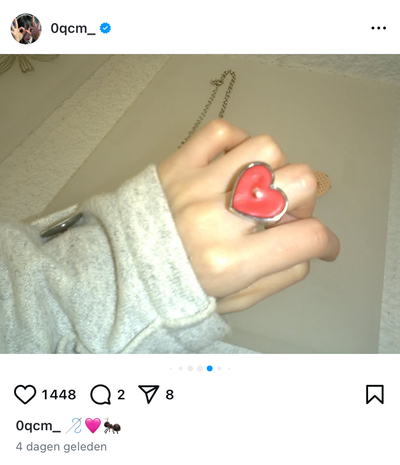 Heart Candle Ring - © D'heygere