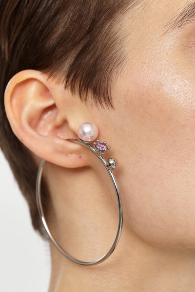 Hoop Ear Cuffs - © D'heygere