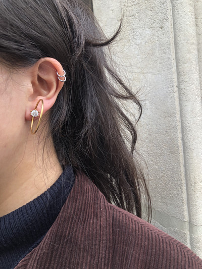 Hoop Earrings - © D'heygere