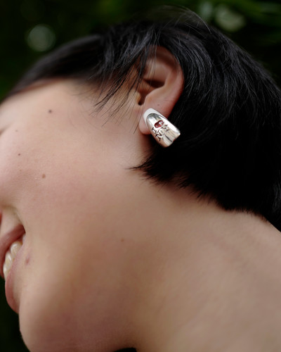 I <3 NY Nail Earrings - © D'heygere