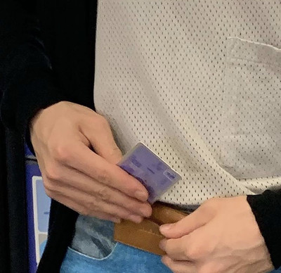 Jeans Belt - © D'heygere