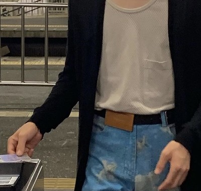 Jeans Belt - © D'heygere