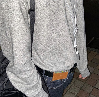 Jeans Belt - © D'heygere