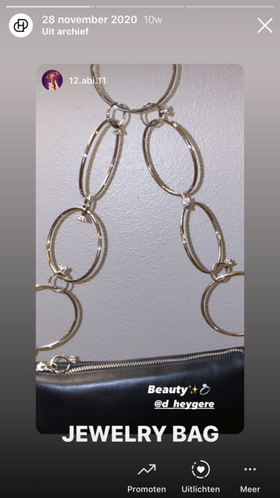 Jewelry Bag - © D'heygere