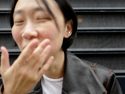 Key Ring Ear Cuff - © D'heygere