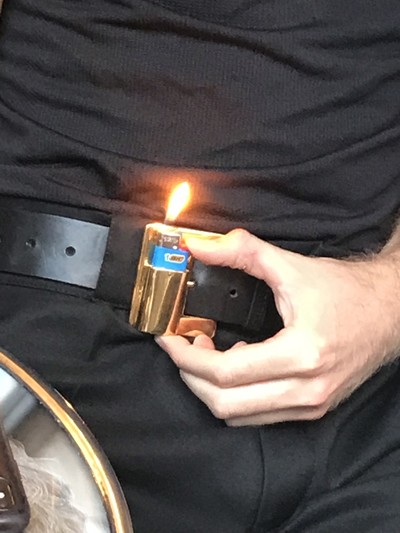 Lighter Belt - © D'heygere