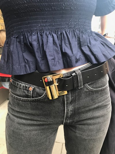 Lighter Belt - © D'heygere