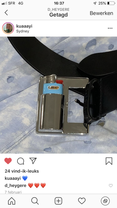 Lighter Belt - © D'heygere
