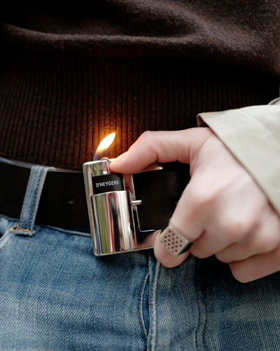 Lighter Holder belt - © D'heygere
