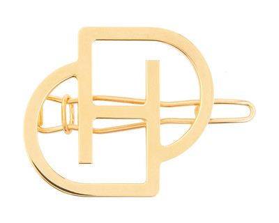 Logo Hair Clip - © D'heygere