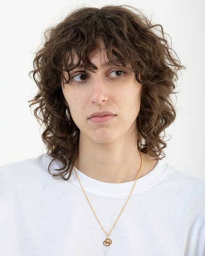 Logo Pendant Necklace - © D'heygere