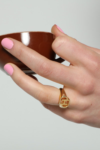 Logo Signet Ring | D'heygere