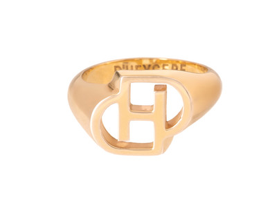 Logo Signet Ring - © D'heygere