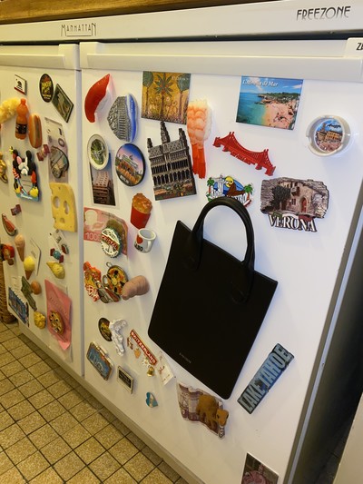 Mini Magnetic Bag - © D'heygere