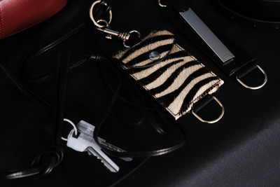 Mini Wallet Zebra - © D'heygere