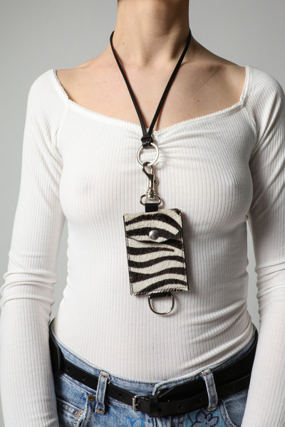 Mini Wallet Zebra - © D'heygere