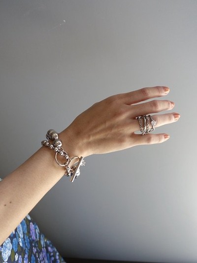 Necklace / Bracelet / Ring - © D'heygere