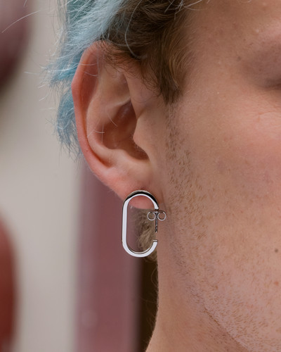 Number Earring - © D'heygere