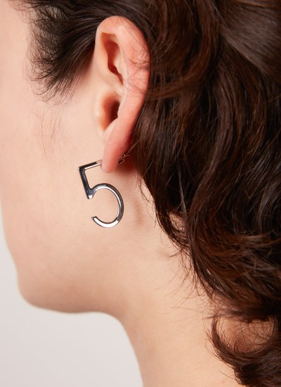 Number Earring - © D'heygere