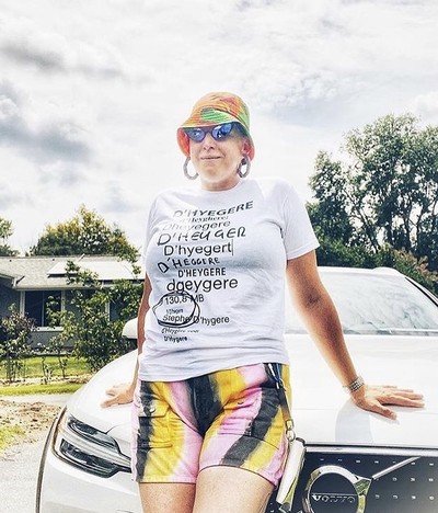 Orthography T-shirt - © D'heygere