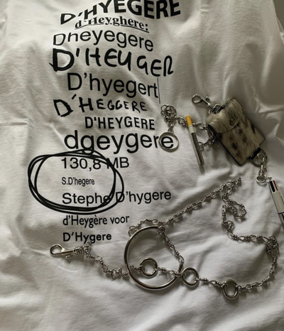 Orthography T-shirt - © D'heygere