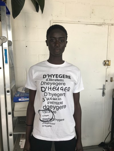 Orthography T-shirt - © D'heygere