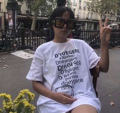 Orthography T-shirt - © D'heygere