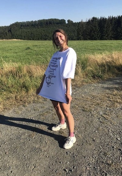 Orthography T-shirt - © D'heygere