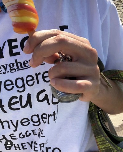 Orthography T-shirt - © D'heygere