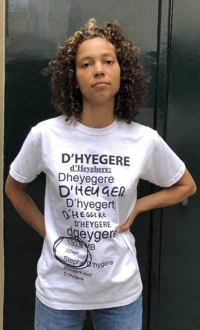 Orthography T-shirt - © D'heygere