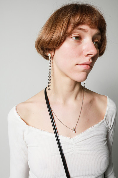 Pearl Drop Earrings - © D'heygere