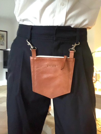 waist pocket belt