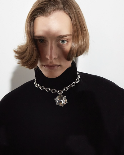Princess Diamond Necklace - © D'heygere