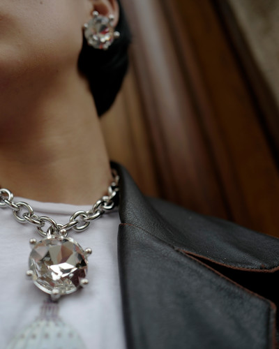 Princess Diamond Necklace - © D'heygere