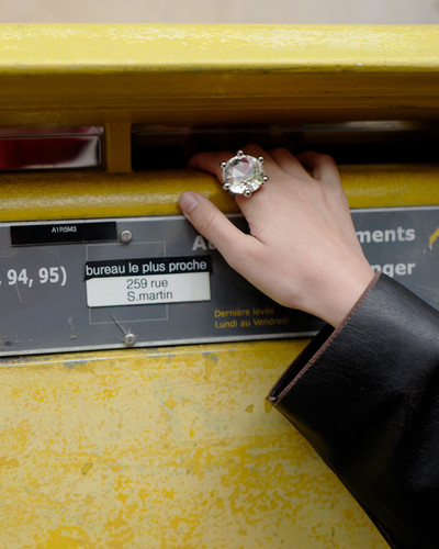 Princess Diamond Ring - © D'heygere