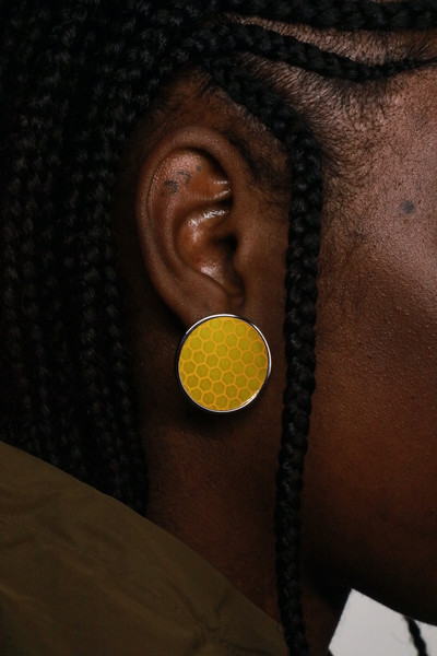Reflector Earrings - © D'heygere