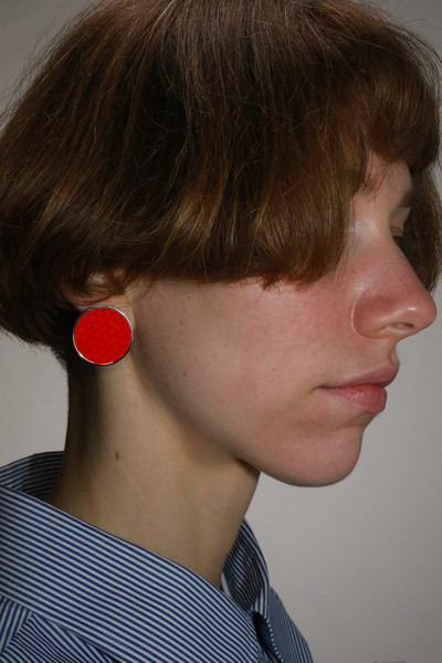 Reflector Earrings - © D'heygere