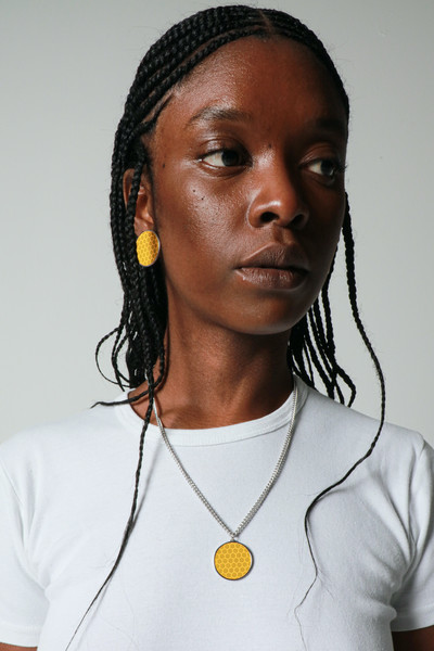 Reflector Earrings - © D'heygere