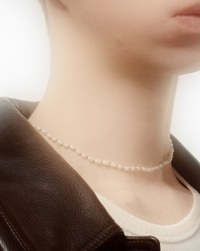 Rice Pearl Necklace | D'heygere