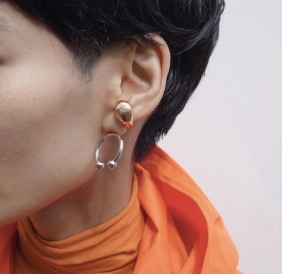 Signet Ear Cuff - © D'heygere
