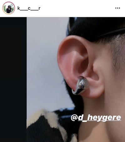 Signet Ear Cuff - © D'heygere