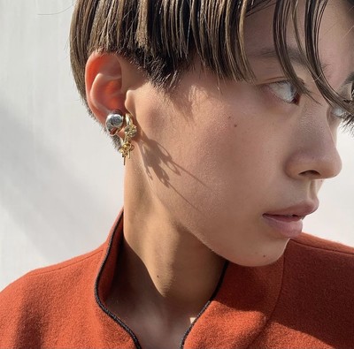 Signet Ear Cuff - © D'heygere