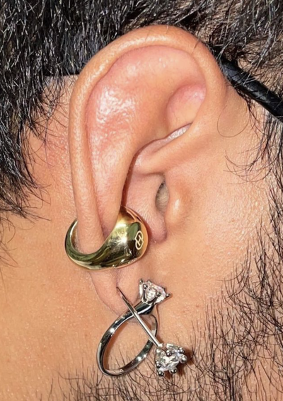 Signet Ear Cuff - © D'heygere