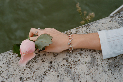 Solitaire Chain Bracelet - © D'heygere