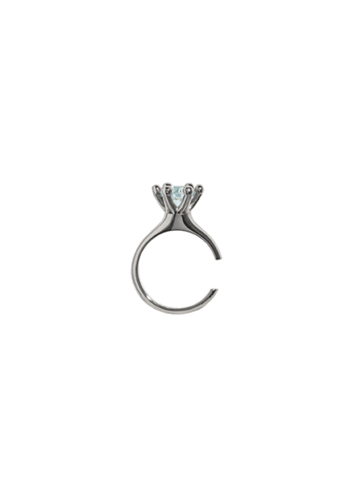Solitaire Ear Cuff - © D'heygere
