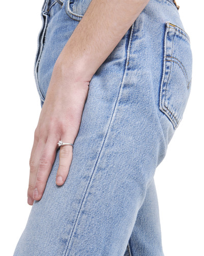 Solitaire Pinky Ring - © D'heygere