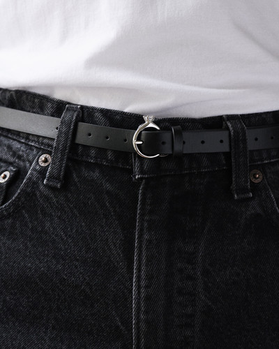 Solitaire Ring Belt - © D'heygere